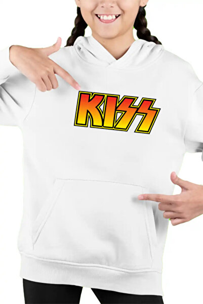 OEM Φούτερ Kiss Hard Rock για Κορίτσια Παιδιά