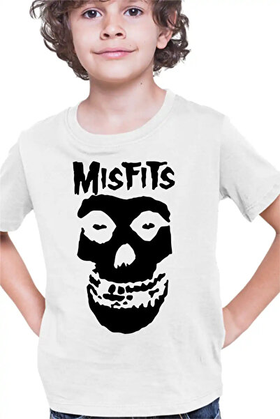 OEM Tricou Copii Baieti Misfits Fiend Skull Punk