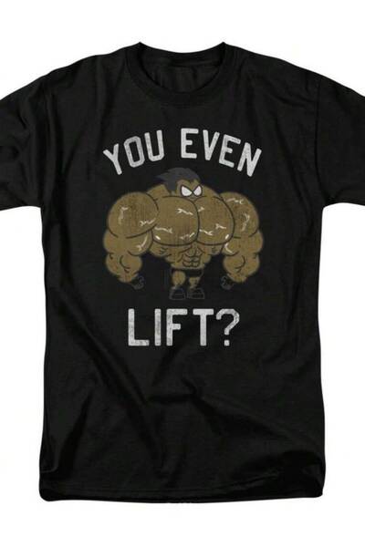 21JNRY Go! You Lift T Shirt Mens Licensed Cartoon Merchandise