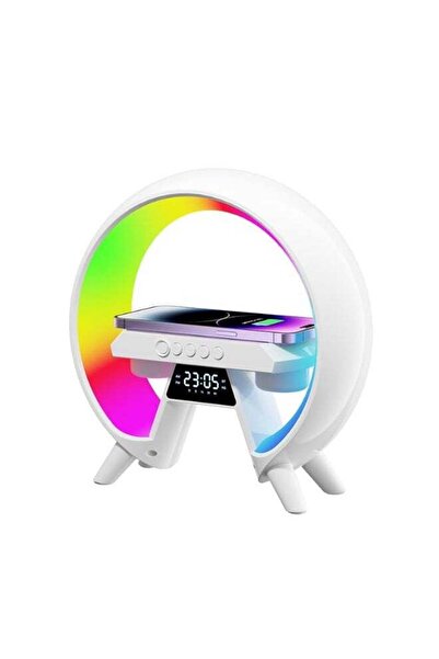 Generic LED Gaming RGB Night Light with Bluetooth Speaker, Wireless Charging ...