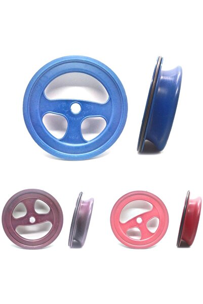 EXTREME OUTDOOR Plastic Fishing Line Pulley No2 (Pack of 10)