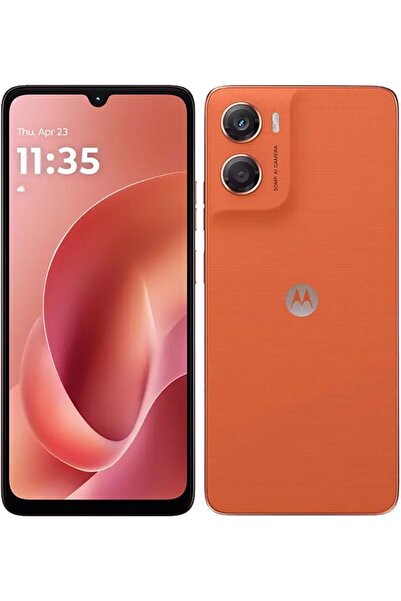 Motorola Moto G06 4G LTE Smartphone 4GB RAM 64 ROM Pantone Arabesque – Intern...