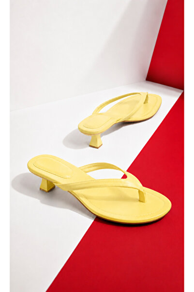 CİMİLİ SHOES صنادل نسائية ذات كعب عالٍ من نوع رينجي فليب فلوب، صنادل نسائية ل...