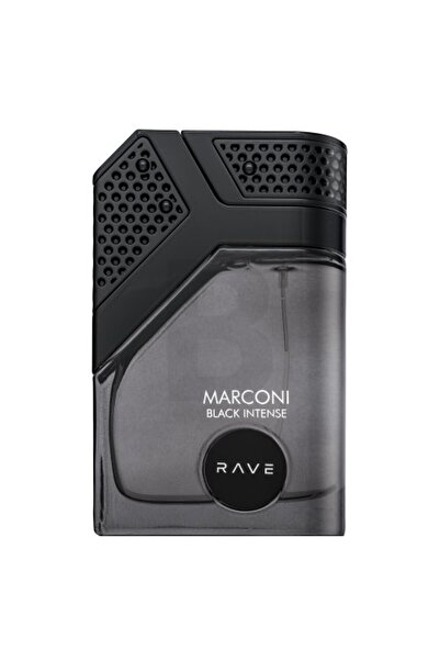 rave Marconi Black Intense Apă de parfum pentru bărbați 100 ml