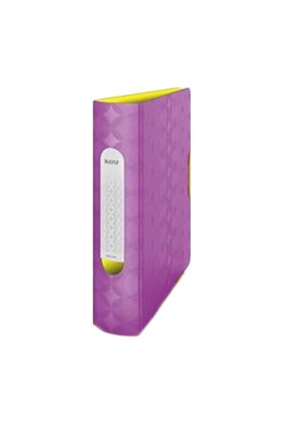 Leitz A4 Klasör 180° Pp Active Retro Chic Geniş Mor