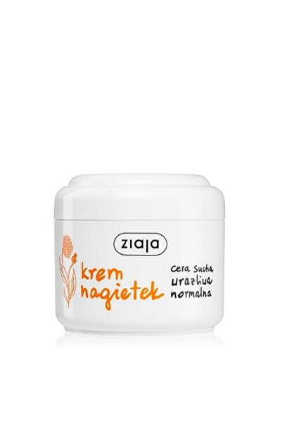 Ziaja Marigold Gentle Face Cream with Vitamin E 100 ml
