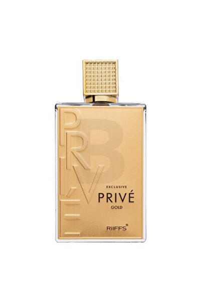 Riiffs Exclusiv Privé Gold Apă de parfum pentru bărbați 80 ml