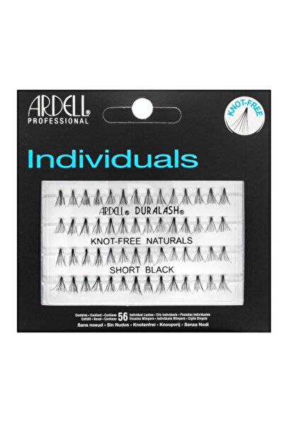 Ardell Индивидуални мигли без възли, къси, единични мигли