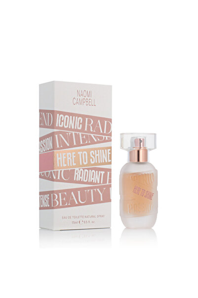 Naomi Campbell Here To Shine EDT 15 ml W