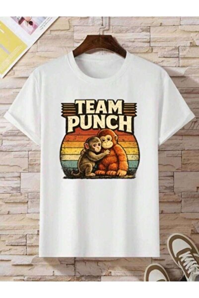 4Car Versatile Universally Flattering, The Team Punch Monkey T Shirt Vintage ...