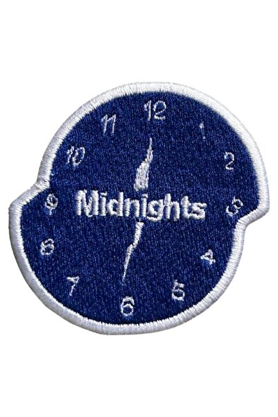 OEM Embroidered thermo-adhesive textile patch TS Eras Logo white album with b...