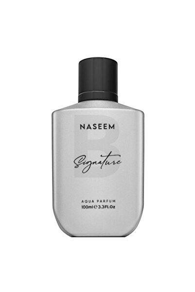 Naseem Signature Silver Apă de Toaletă pentru Bărbați 100 ml