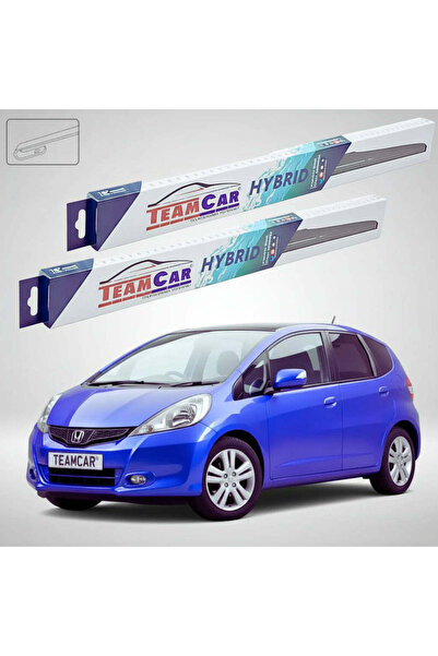 TEAMCAR Windshield Wipers Honda Jazz Gen III (GE6/GE8/GG1-GG6/GP1) Hatchback ...