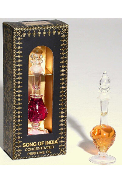Song of India Ulei de parfum de chihlimbar 5ml |   Sticlă din sticlă suflată ...