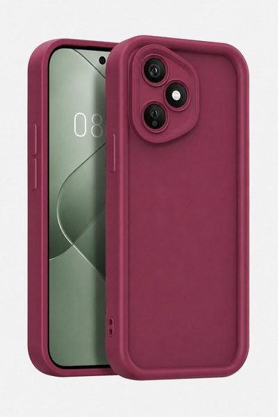 Alstrap Honor 400 Uyumlu Silikon Kılıf – Kamera Korumalı, Yumuşak Premium Kapak