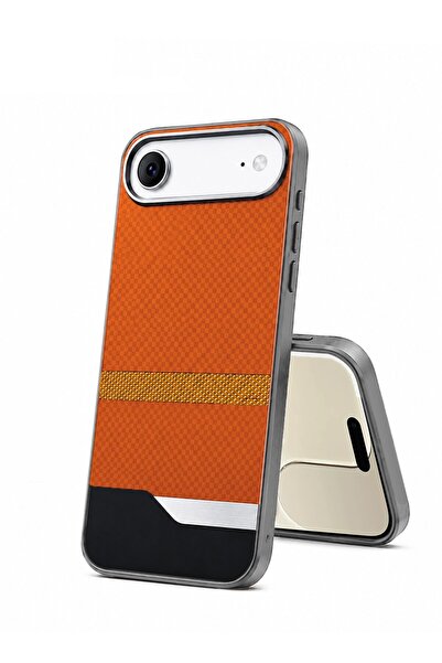 Wtech Apple iPhone Air 5G 2025 Premium Anti-Slip Carbon Fiber Texture Phone C...