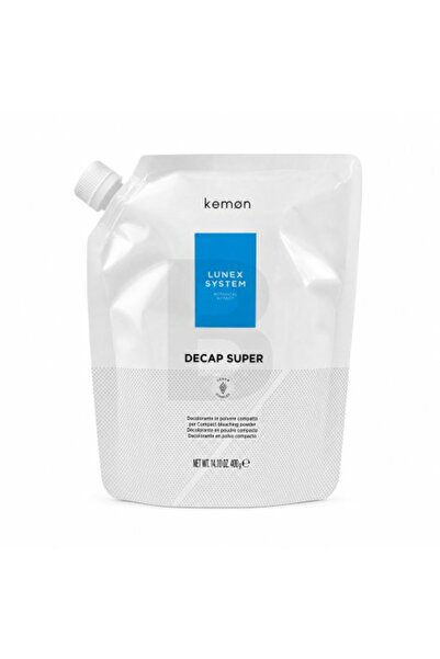Kemon Lunex System Decap Super Pudră Decolorantă pentru Păr 400 g