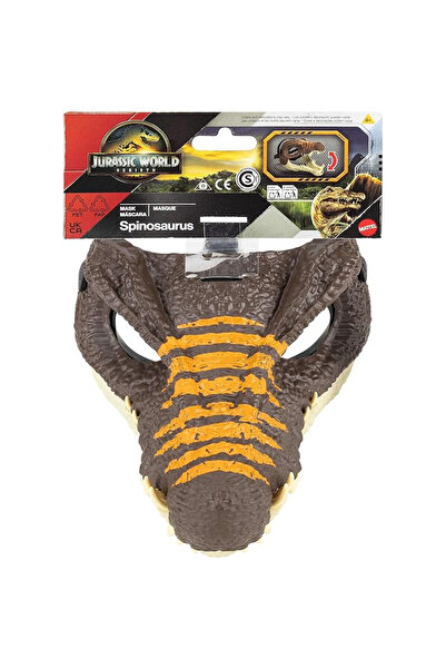 mattel Jurassic World Masca Dinosaur Spinosaurus Jucarie