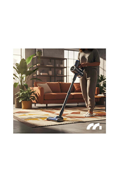 MalTec Aspirator vertical fără fir 3-în-1 Turbocyclone Pro3000, 400 W, 113797