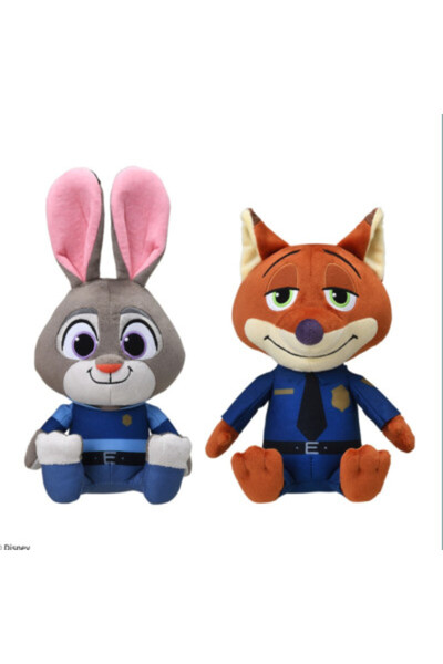 SEGA Zootopia M Plush Judy & Nick set 2024 40cm