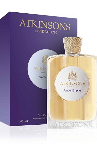 Atkinsons Amber Empire Apă de toaletă unisex 100 ml