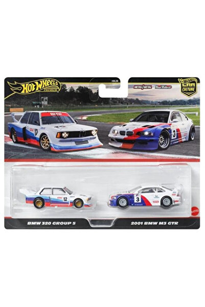 mattel Set 2 Masinute Hot Wheels, detalii premium, multicolor, 1:64,