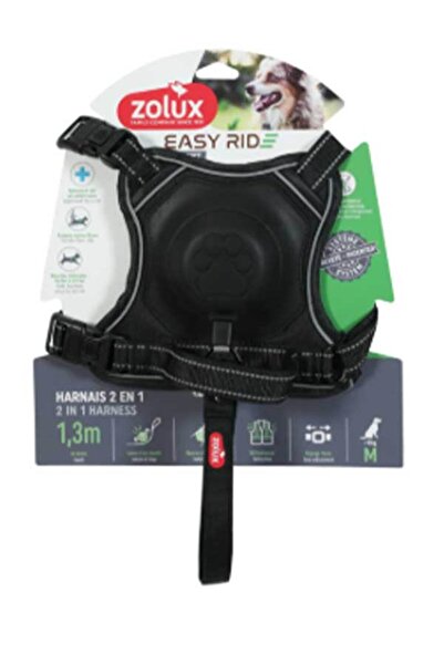 Zolux Easyride Harness Black, Medium
