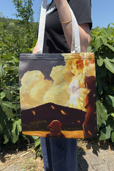ZipZap Clannad: after Story V1 Summer Winter Double Sided Canvas Print Tote B...