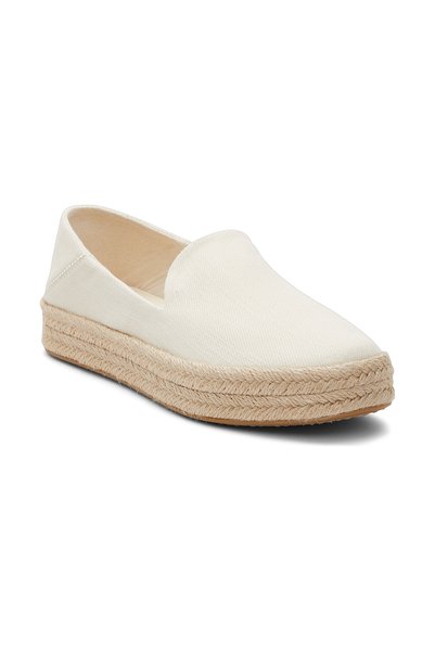 Toms Ayakkabı Women's / Girls' Espadrille 10020991 Toms Carolina Heavy Twill
