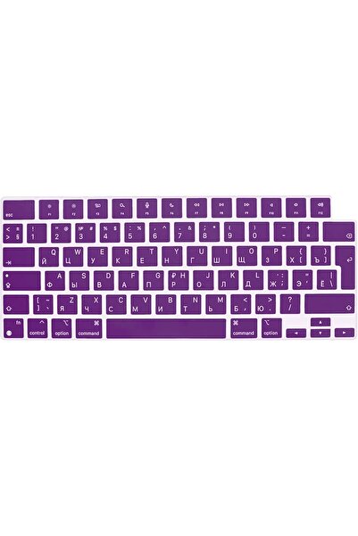 Generic EU/UK Layout Russian Language Silicone Keyboard Cover Compatible with...