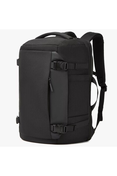 OricareFain Rucsac de voiaj 40L, 52x34x23cm, Extensibil, Compatibil cu bagaju...