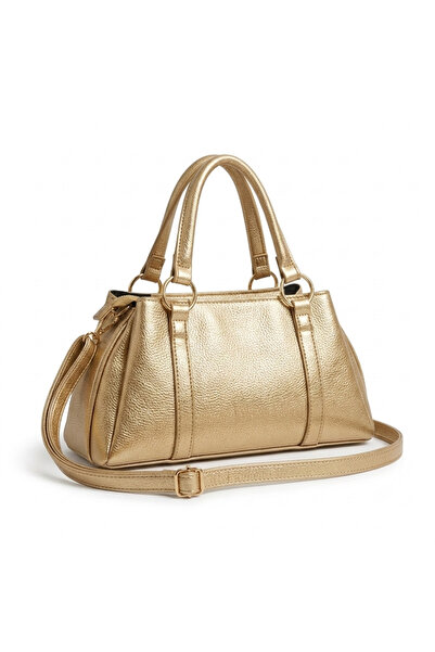 Givenza Aurora Gold Women's Shoulder and Crossbody Bag