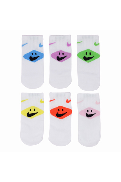 Nike NHN INFANT 6PK SMILEY ANK