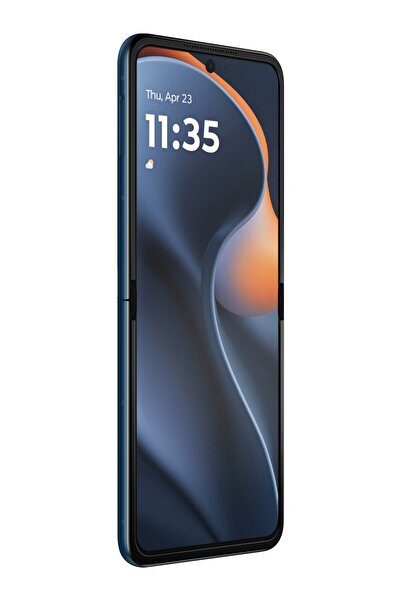 Motorola Razr 60 256 GB 8 GB Ram Deniz Mavisi (Moto Buds Bass Kulaklık Hediyeli)