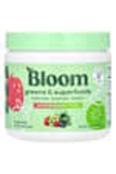 Bloom جرينز آند سوبرفودز، فراولة وكويوي، 6.38 أونصة (180.9 جرام)