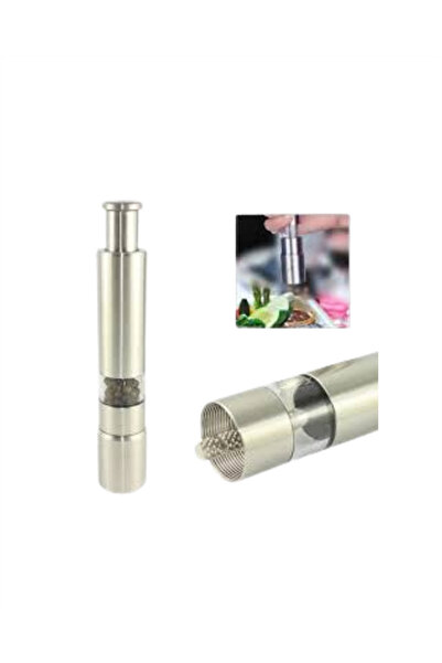 ZERO LAND Nhr-Hlss Lightweight and Compact, Portable Spice Grinder - for Kitc...