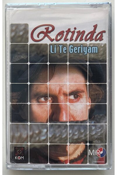 Generic Brand Rotînda Li Te Geriyam Cassette (بدون جيلاتين)