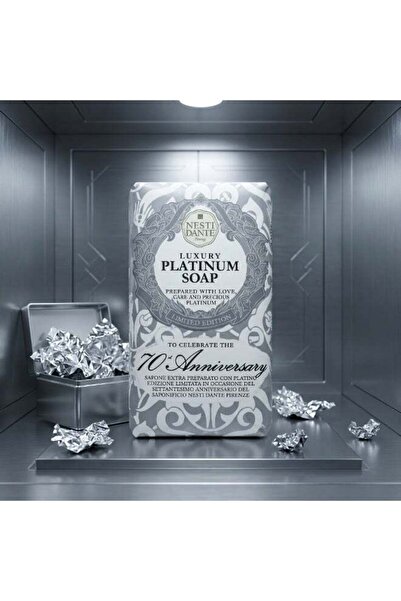 Nesti Dante Luxury Platinum Soap – 70th Anniversary Limited Edition – Camelli...