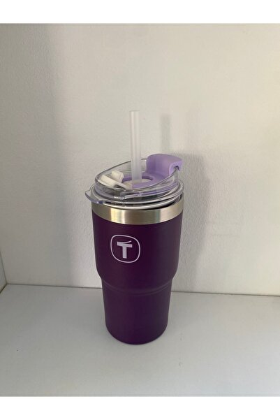 Tupperware ترموس بيج تي 630 مل باللون الأرجواني