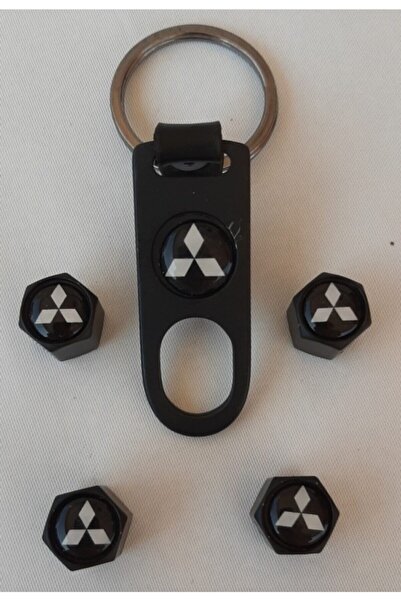 GARDENAUTO Mitsubishi Metal Valve Cover Keychain Set