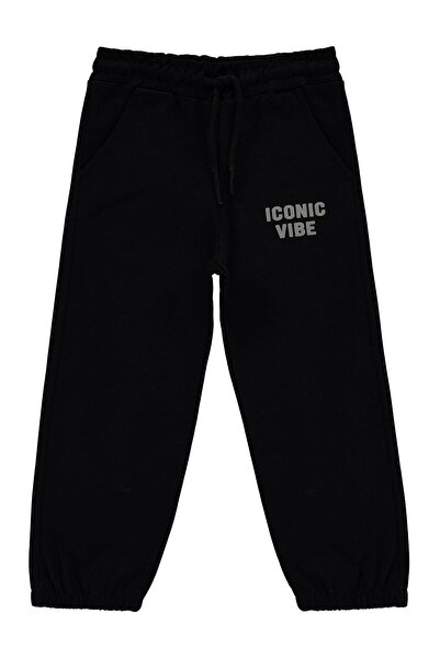 Civil Girls Basic 2-5 Years Old Sweatpants - Black