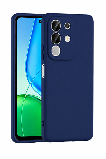 teknoway Vivo Y29 Lacivert Telefon Kılıfı