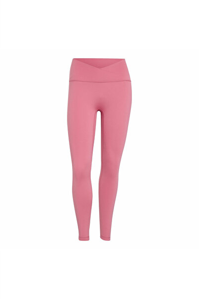 adidas Women's Leggings 3 Stripes Studio All Me 7/8 X-Over Leggings Kx3148