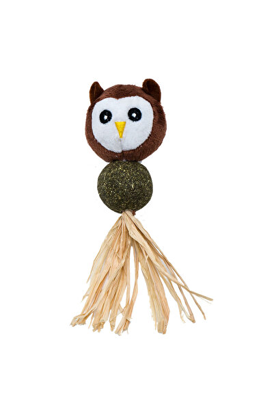 Eastland Zengezur Catnip Plush Toy Owl (133647) 27 cm