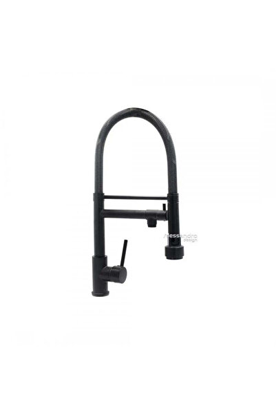 OEM Baterie Bucatarie, Inox si Alama Negru, YD/302