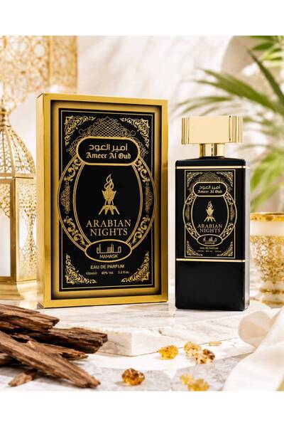Ameer Al Oud Parfum Arabesc Arabian Nights Eau de Parfum 100 ml – Aromă Inten...