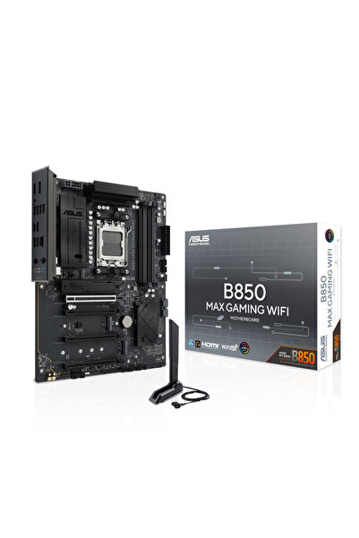 ASUS Placă de bază B850 MAX GAMING WIFI
