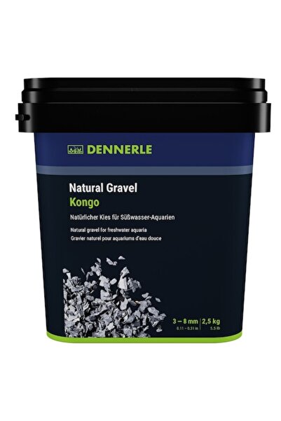 Dennerle Pietriș 3-8mm, 2.5kg, pentru acvariu