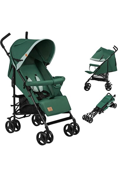 Lionelo Elia Lightweight Stroller 6 kg (6 moon-3 years), Foldable and Travel ...