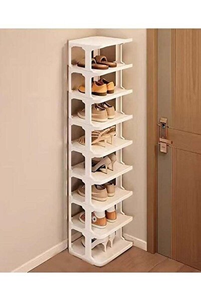 Generic RollsTimi 9 Layer Simple Dustproof Shoe Rack,Can Be Assembled At Will...